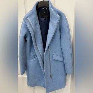 J. Crew Toscana coat in Italian stadium-cloth wool blend